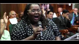 cantora Cover. Fabiana Anastácio Historia de Jó