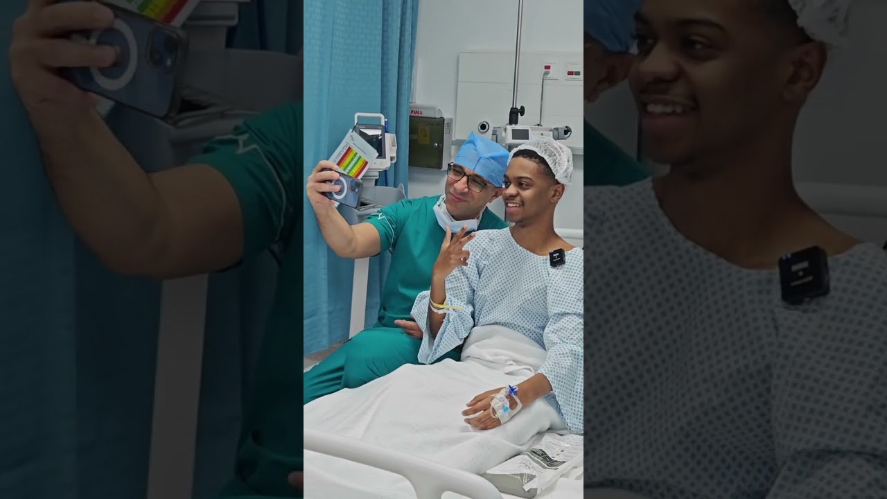 عبدالعزيز من الإمارات، يروي قصتة مع اعوجاج العمود الفقري قبل و بعد جراحة بواسطة د/ هاني عبدالجواد