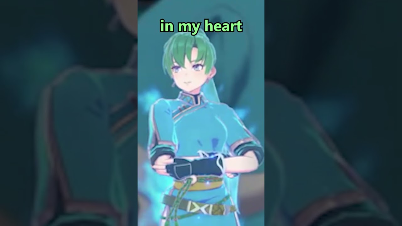 Lyn loves me very much 🥰