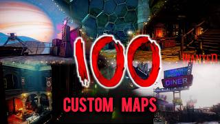 100 round 100s on custom maps! - Map 8 - Allens Invasion
