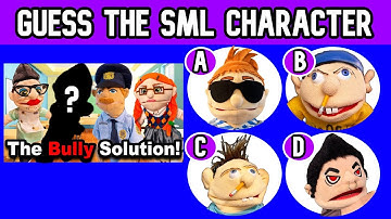 Guess The SML Character