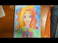 Painting a watercolour drawing | LIVESTREAM