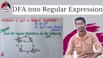 Convert DFA into Regular Expression || important questions ||