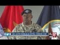 High security highprofile guests at us centcom change of command