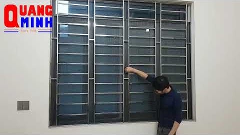 THI CÔNG CỬA LƯỚI CHỐNG MUỖI KIỂU DÁNG XẾP TẠI BẮC NINH