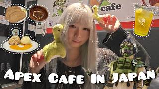１６｜Visiting The 𝘼𝙥𝙚𝙭 𝙇𝙚𝙜𝙚𝙣𝙙𝙨 𝙉𝙚𝙨𝙨𝙞𝙚 𝘾𝙖𝙛𝙚 In Japan｜🎮