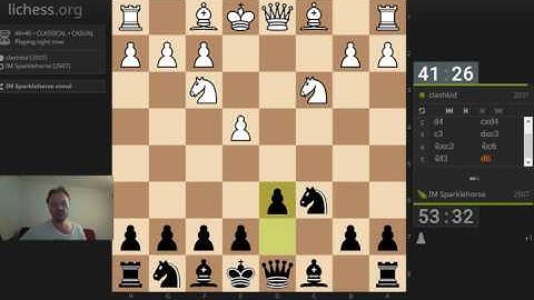 IM William Paschall  Sunday simul ! 25 players  on lichess  with commentary !
