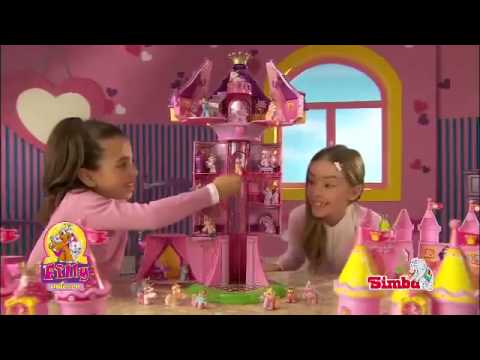 Simba   Filly Unicorn   Dream Castle and Rainbow tower