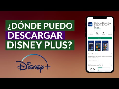 Dónde Puedo Descargar Disney Plus