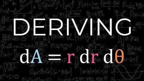 Deriving the Differential Area Element in Polar Coordinates