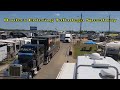 NASCAR Team Haulers Entering Talladega  April 2022