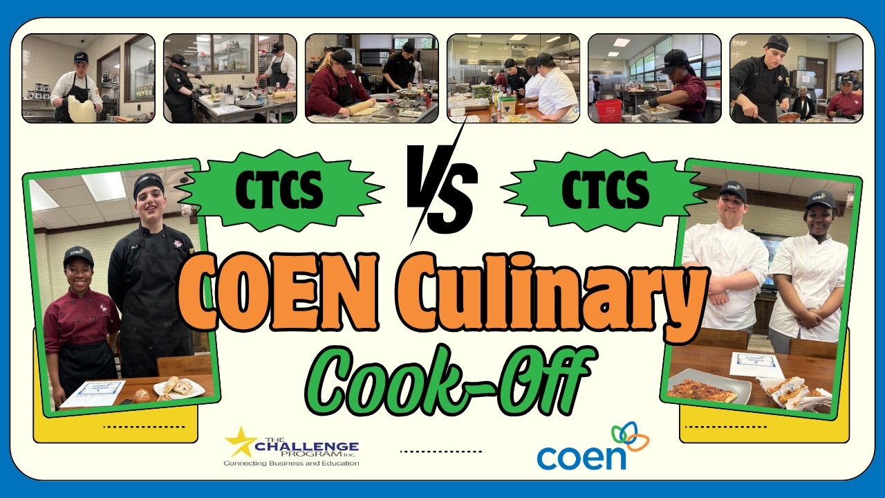 Coen Culinary Cook Off with The Challenge Program! - YouTube