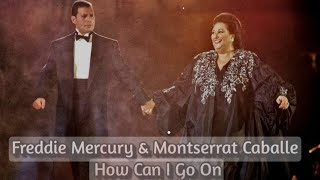 Freddie Mercury & Montserrat Caballé 4K(1988) Vinyl Audio #freddiemercury #montserratcaballe