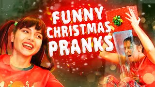 FUNNY CHRISTMAS PRANKS  ||  Easy & Fun DIY Christmas Holiday Crafts To Prank Your Family & Friends!