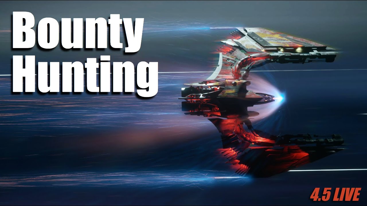 Player Bounty Hunting in Star Citizen 4.5 LIVE - PvP Gameplay in 4K!