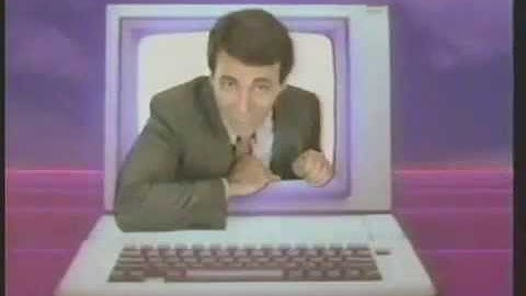 CompuServe Commercial from 1980s