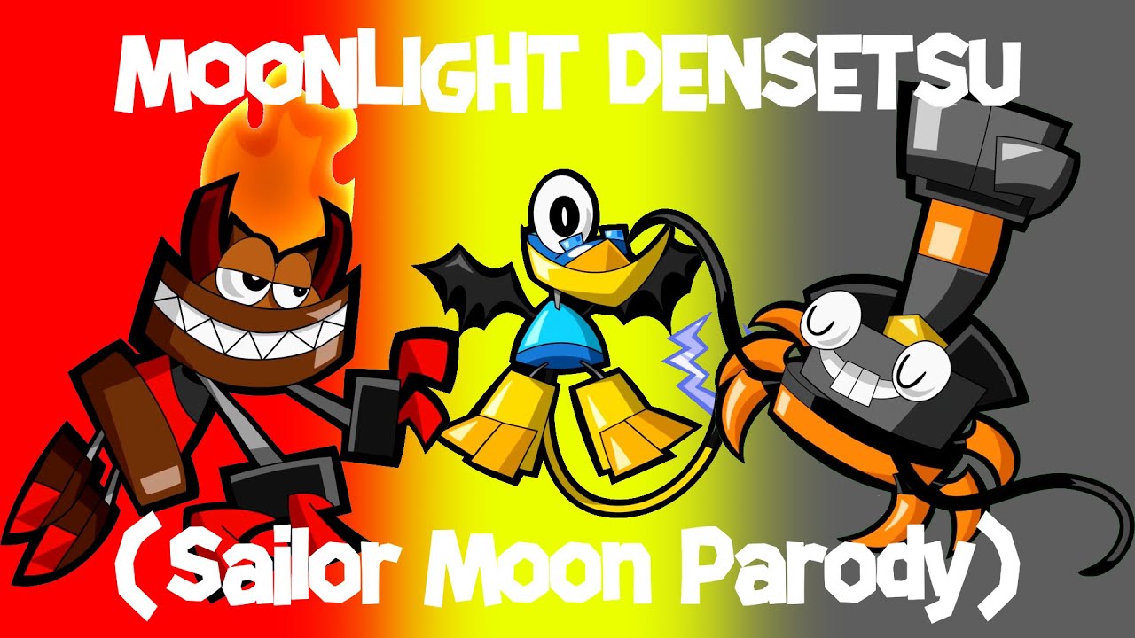 [みくせる] Lego Mixels sings Moonlight Densetsu (Chiptune version)