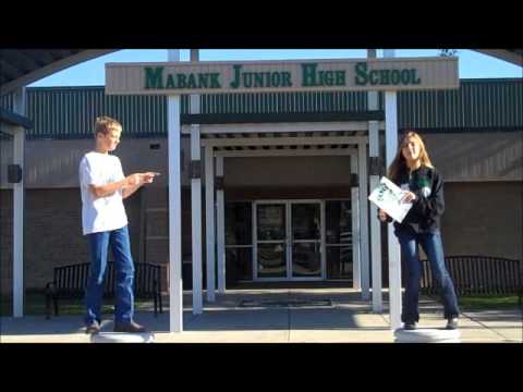 2012 Video Contest - Mabank Junior High School