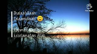 Adlani rambe - Sholawat badar (lirik & arti)