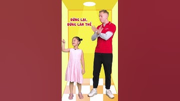 Bé học tiếng Anh hoạt hình an toàn khi đi thang máy #binggoleaders