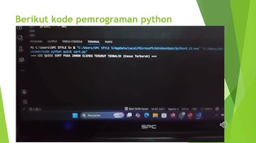 QUICK SORT-Menguji Batas Kinerja Algoritma