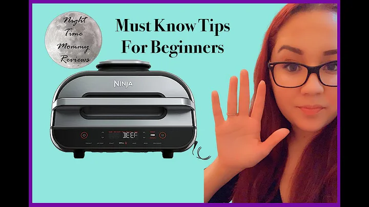 Master the Ninja Foodi Grill XL with These 5 Essential Tips and Tricks