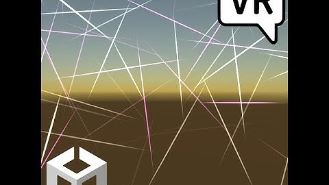 Cuts particles Unity / VRChat