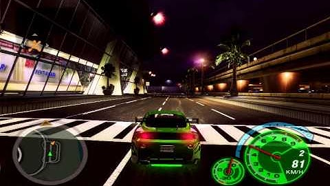 Fast and Furious cars Need For Speed Underground 2 + Texture mod