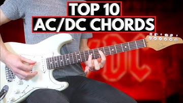 Top 10 AC/DC Chords