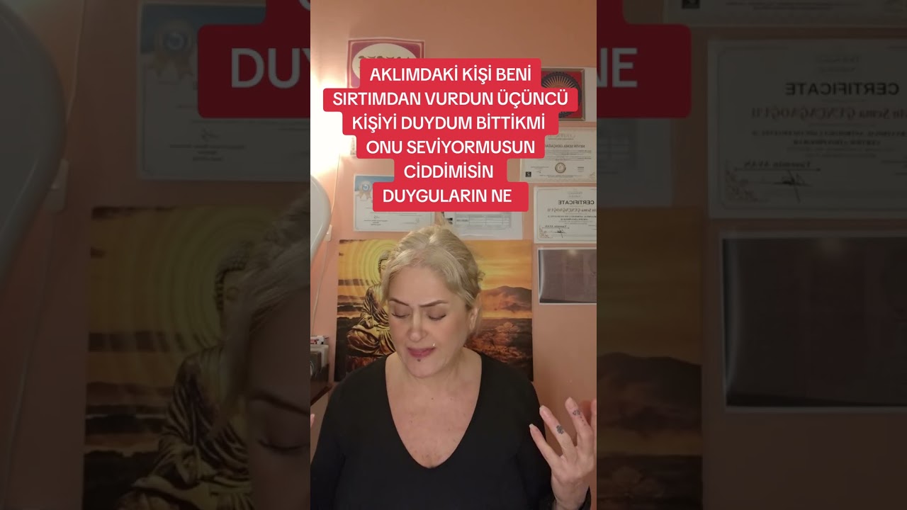 BENİ SIRTIMDAN VURDUN ÜÇÜNCÜ KİŞİYİ DUYDUM BİTTİKMİ ONU SEVİYORMUSUN CİDDİMİSİN DUYGULARIN NE