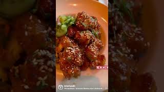 منيو جديد تشيزكيك فاكتوري New menu cheesecake Factory … korean fried chicken and Salmon with BBQ