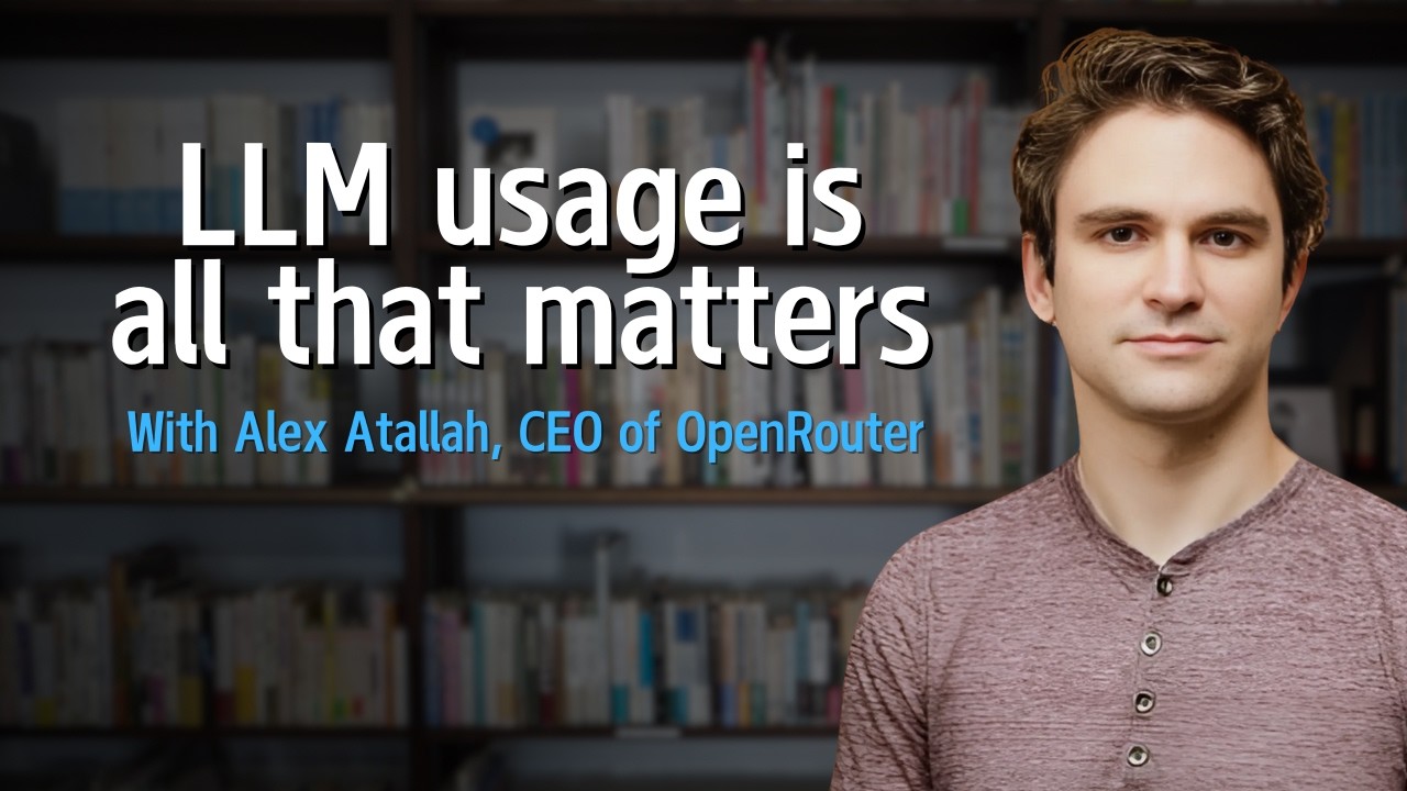 An unfiltered conversation with Alex Atallah, CEO of OpenRouter An unfiltered conversation with Alex Atallah, CEO of OpenRouter
