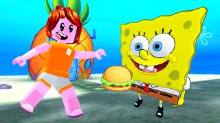 Roblox spongebob construction project...