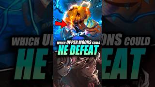 Which Upper Moons Could Zenitsu Defeat With The Seventh Form Of Thunder Breathing?