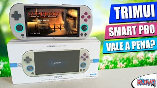 Novo PS Vita da China? Análise do TRIMUI Smart Pro