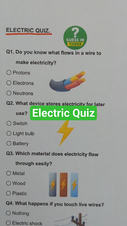 Electric Quiz