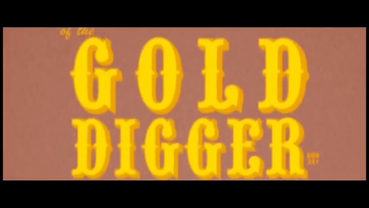 Kanye West Gold Digger (OFFICIAL VIDEO) ft Jamie Foxx [dirty] - YouTube