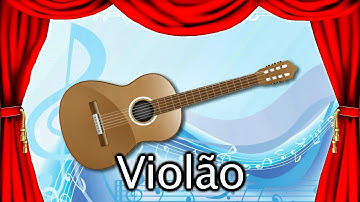 O som dos instrumentos musicais - Como é o som? - 1