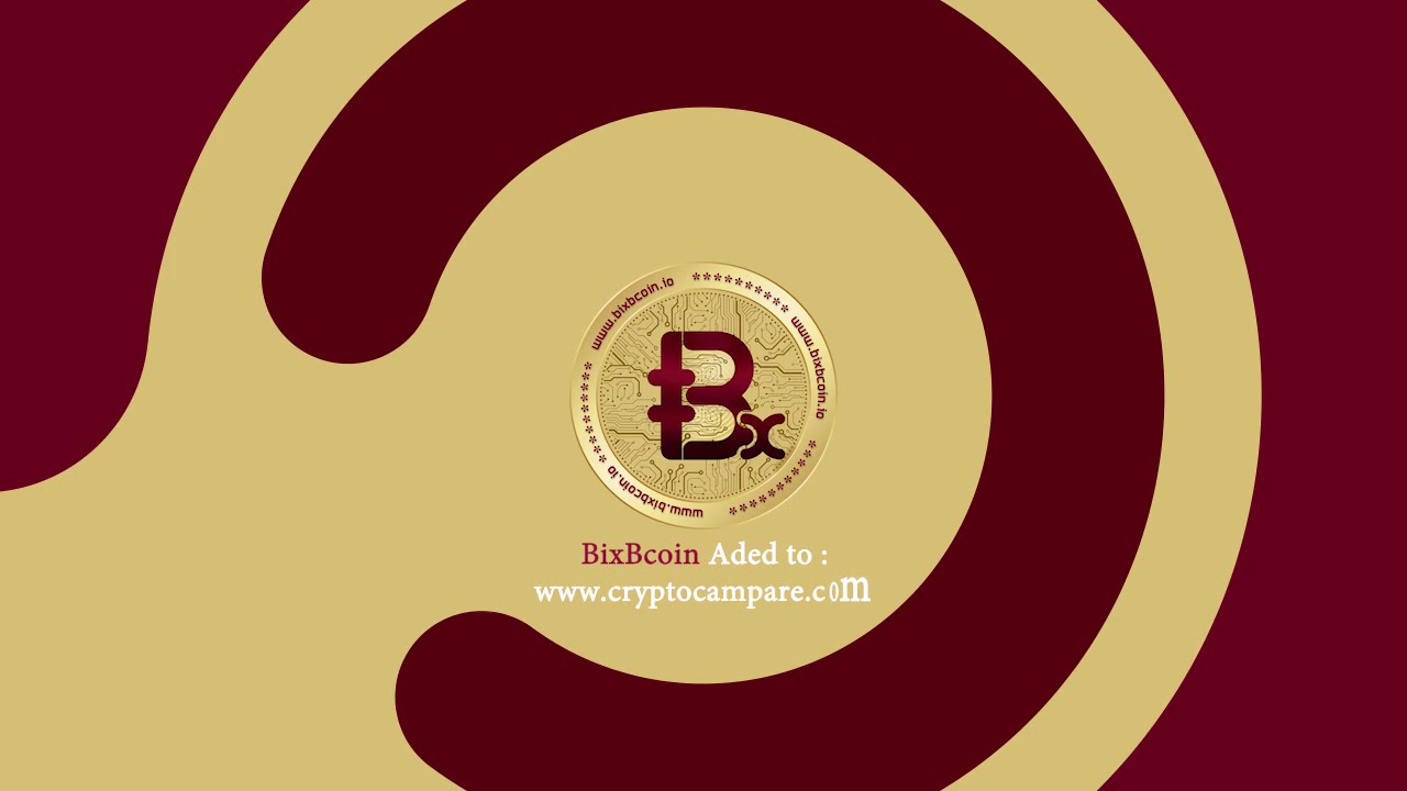 BixBCoin in armenia BixBCoin و اینک ارز دیجیتال BIXBCOIN در سایت مرجع و مهم  CryptoCompare - YouTube