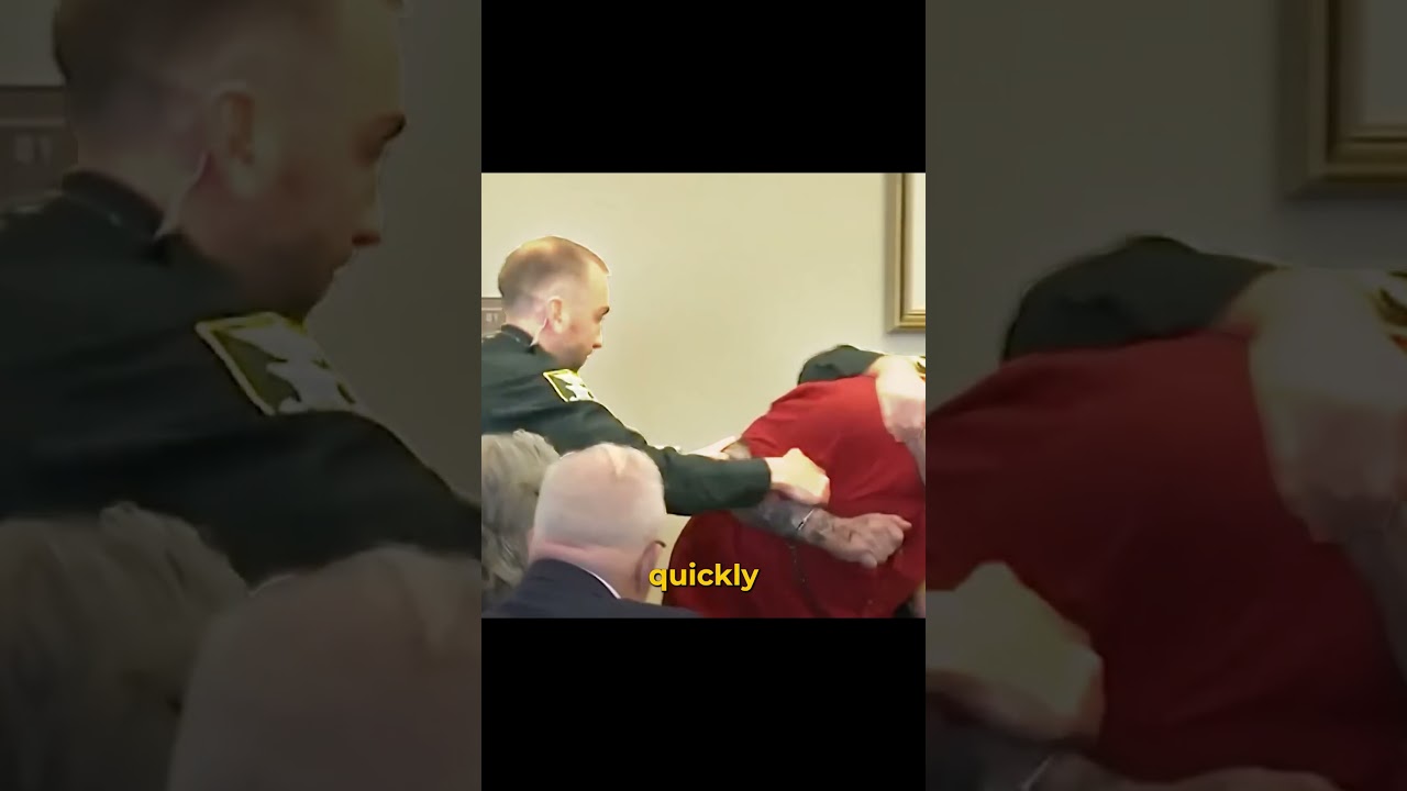 The courtroom erupted after this sudden move