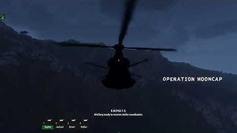 Arma 3 Dynamic Recon Ops with Cross Com HUD