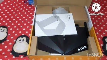 D-Link DIR-650IN Wireless N300 Router unboxing