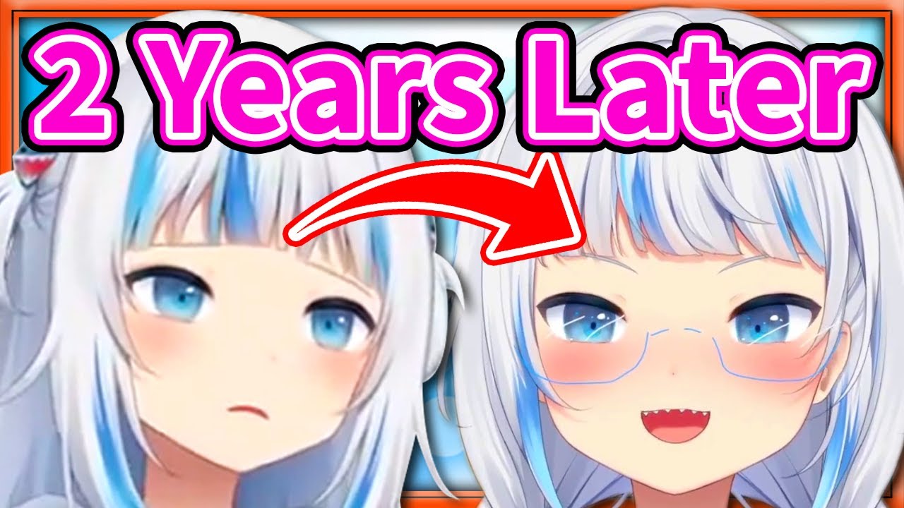 Gura Finally Did It After Saying No 2 Years Ago 【Gawr Gura / HololiveEN】