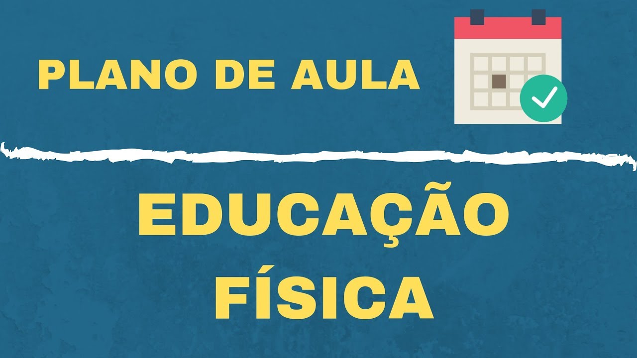 Atividade avaliativa Educação Física - Fund. II