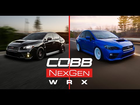 COBB Tuning - 2015-2021 WRX NexGen Packages and Maps