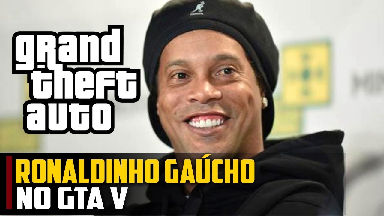 Ronaldinho Gaúcho lança cidade no GTA RP, esports
