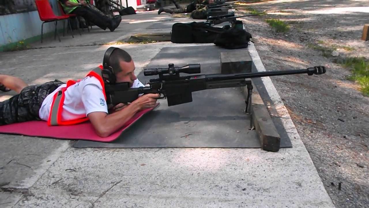 Accuracy International Aw50 50 Bmg Youtube