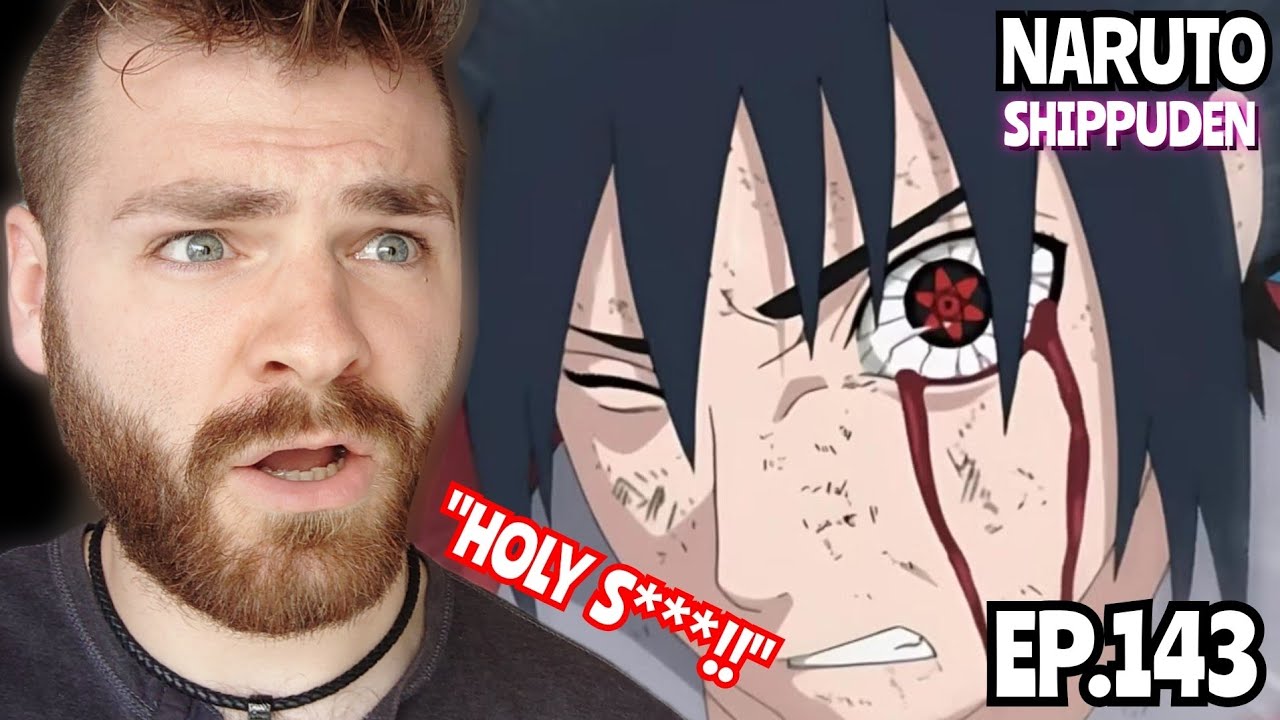 THE EIGHT TAILS vs. SASUKE NARUTO SHIPPUDEN EPISODE 143 REACTION