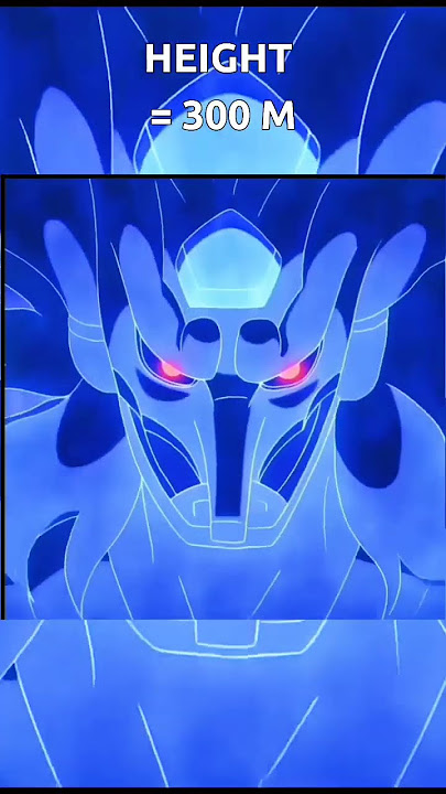 the biggest susanoo in naruto series//naruto characters susanoo #shorts