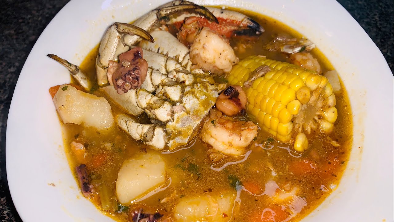 Sopa de mariscos, paso a paso YouTube Sopa de mariscos, paso a paso YouTube
